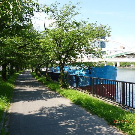 薪之宿 都島リバーサイド Ōsaka Eksteriør bilde